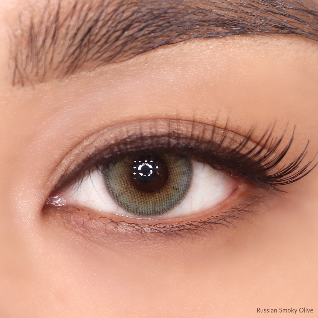 O-Lens Spanish Smoky Mixed 1day Coloured Contact Lenses - Spanish Smoky ( 0.00 )