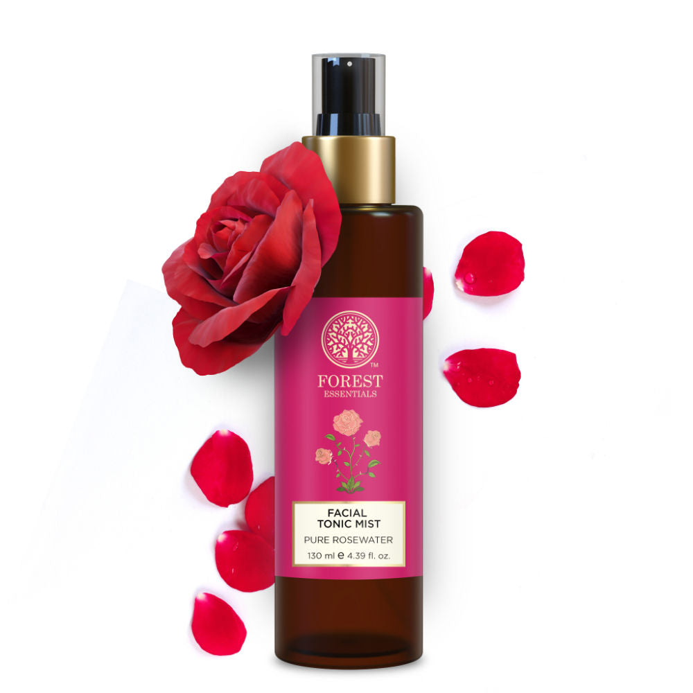 Forest Essentials Facial Tonic Mist Pure Rosewater
