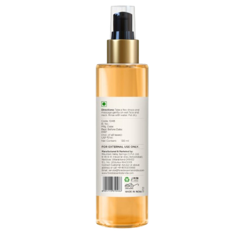 Forest Essentials Delicate Facial Cleanser Mashobra Honey, Lemon & Rosewater