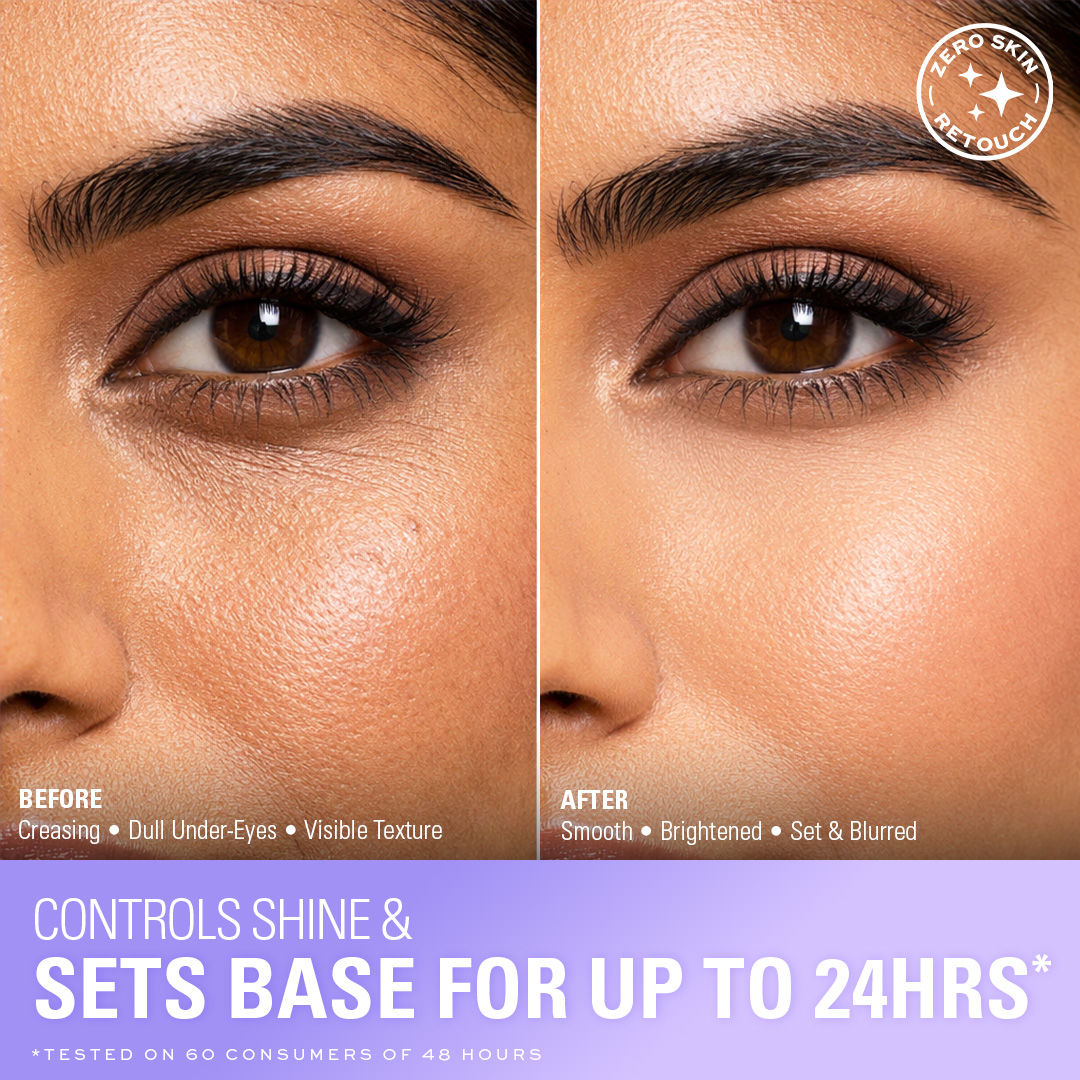 Makeup Revolution Loose Baking Powder - Banana