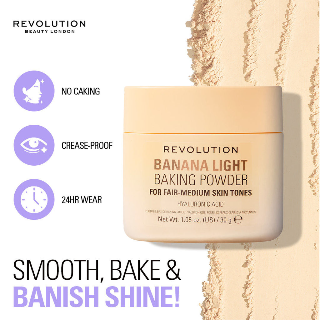 Makeup Revolution Loose Baking Powder
