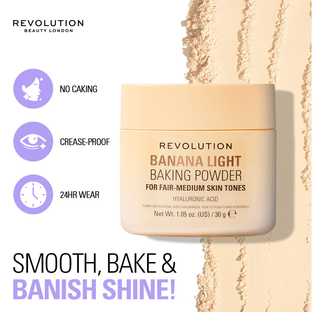 Makeup Revolution Loose Baking Powder