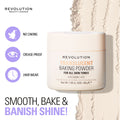 Makeup Revolution Loose Baking Powder