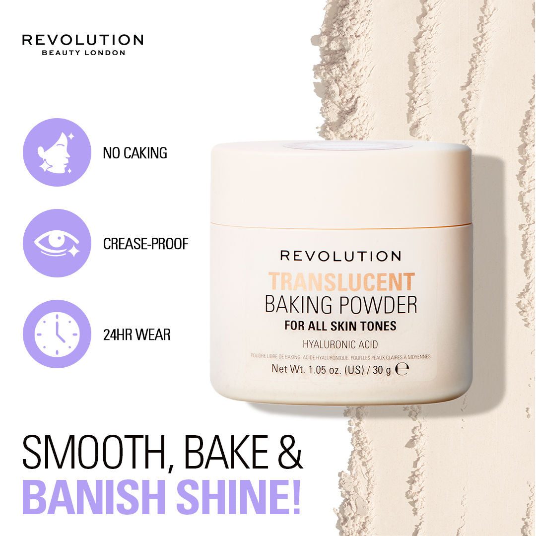 Makeup Revolution Loose Baking Powder