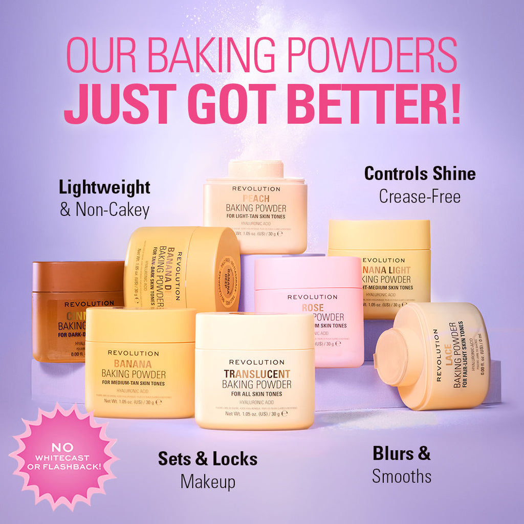Makeup Revolution Loose Baking Powder