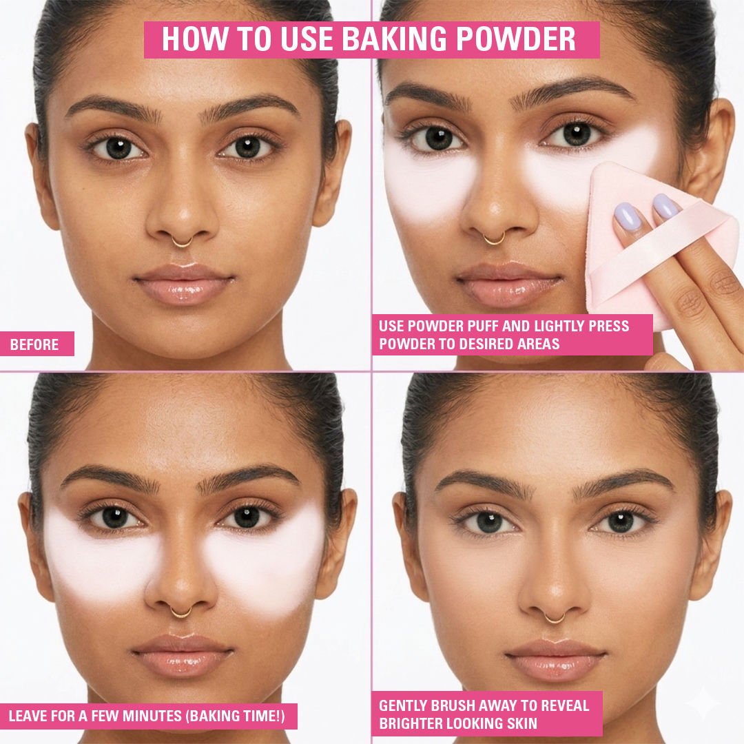 Makeup Revolution Loose Baking Powder