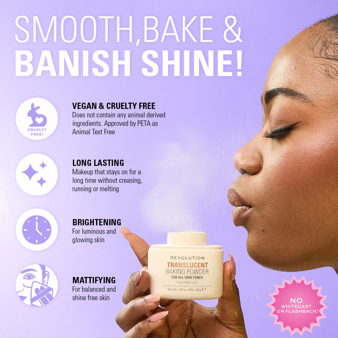 Makeup Revolution Loose Baking Powder