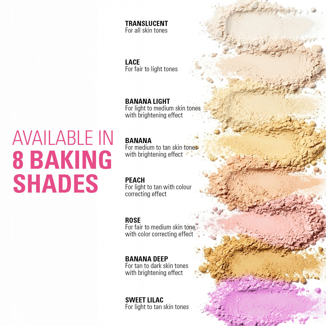 Makeup Revolution Loose Baking Powder
