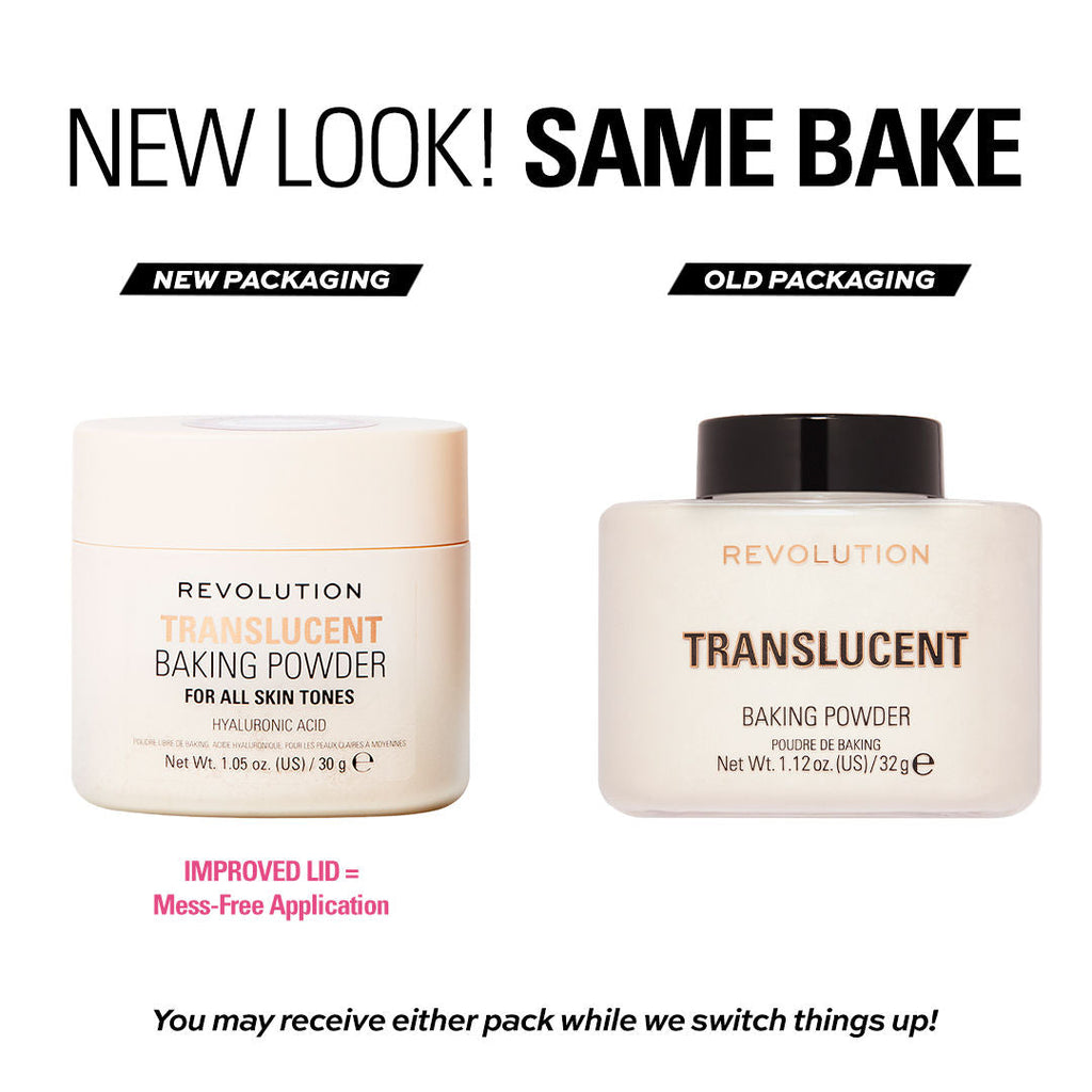 Makeup Revolution Loose Baking Powder