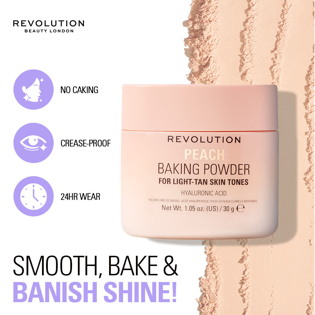 Makeup Revolution Loose Baking Powder