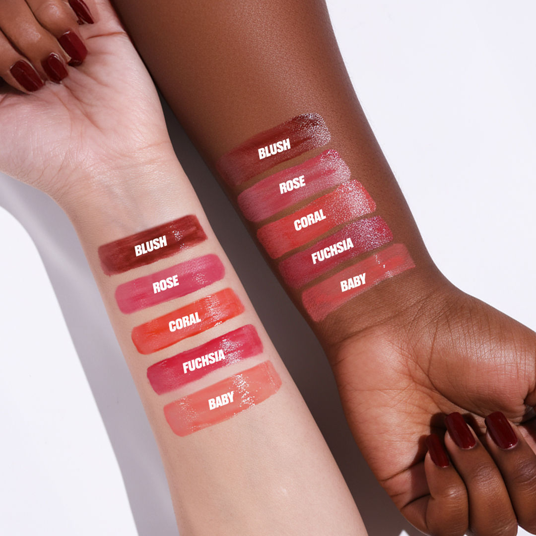 Makeup Revolution Relove Baby Lip & Cheek Tint - Long Lasting - Soft & Glowy Finish