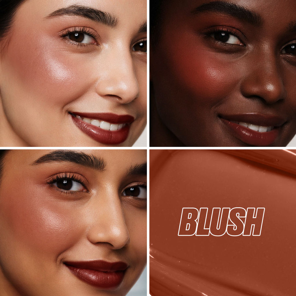 Makeup Revolution Relove Baby Lip & Cheek Tint - Long Lasting - Soft & Glowy Finish