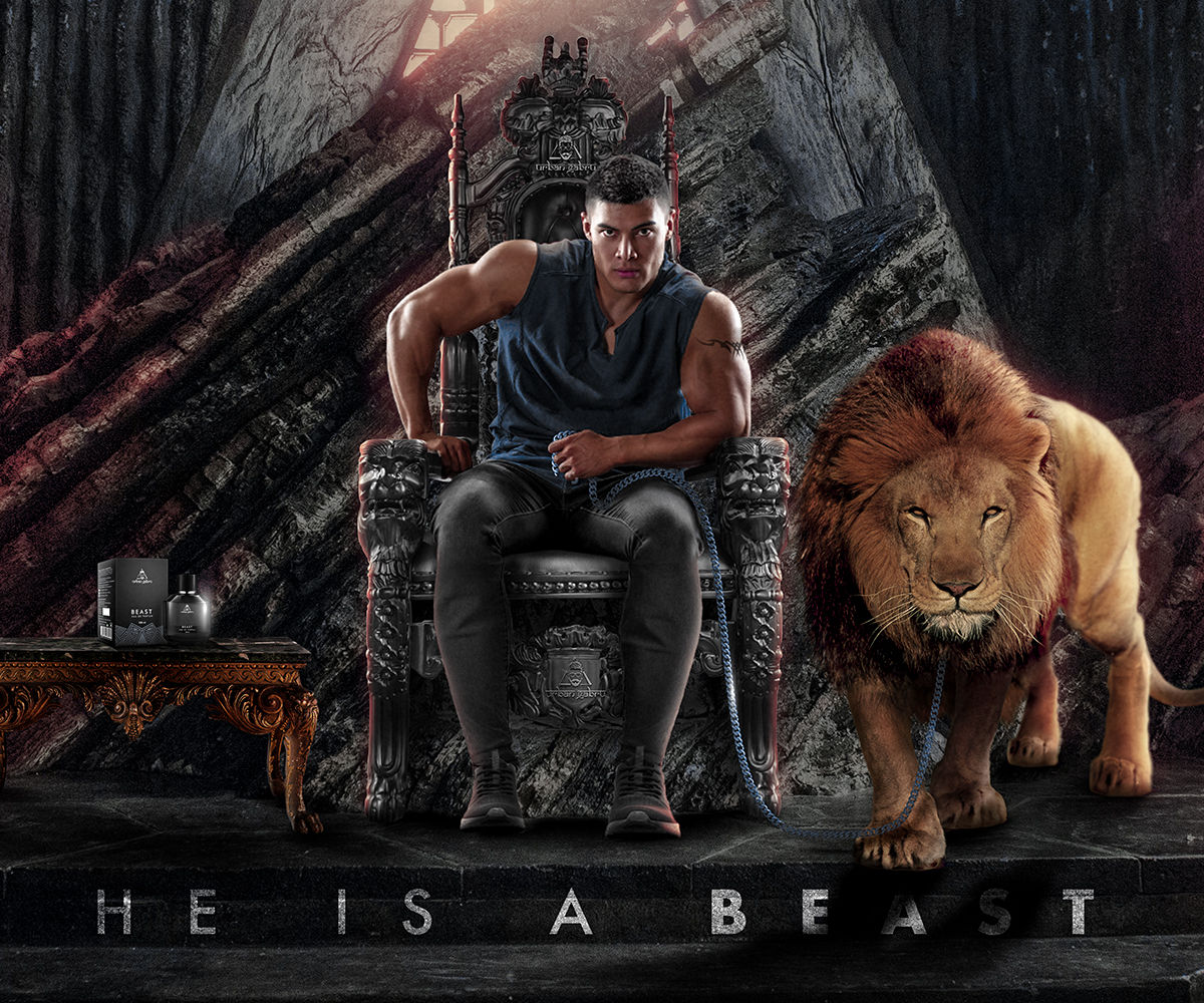 UrbanGabru Beast Perfume Edp For Him