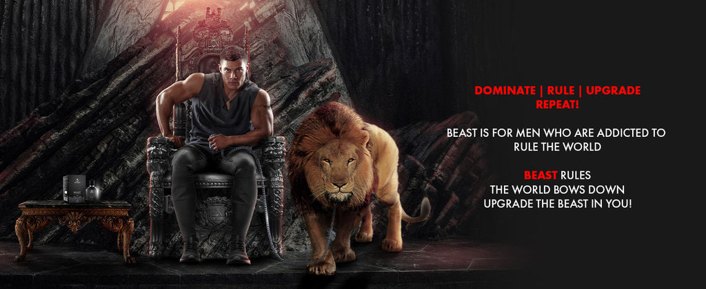 UrbanGabru Beast Perfume Edp For Him