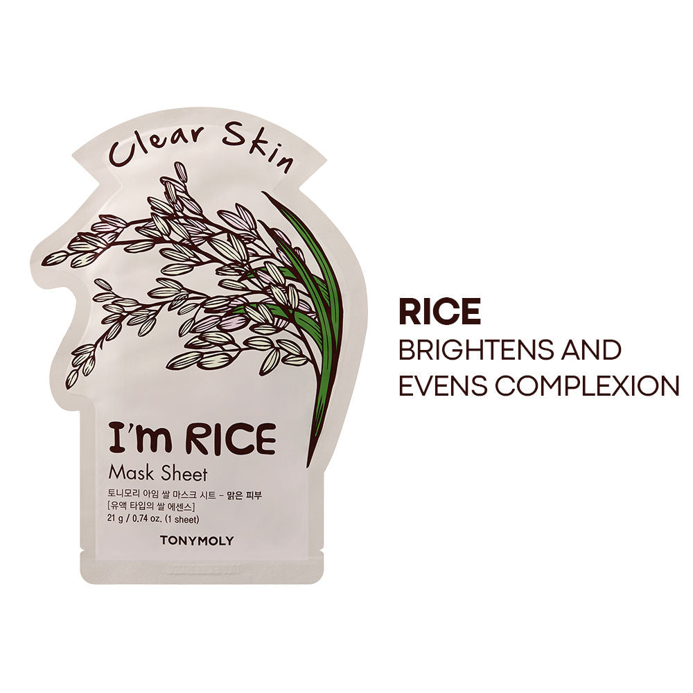 TONYMOLY Korean I'm Face Sheet Mask