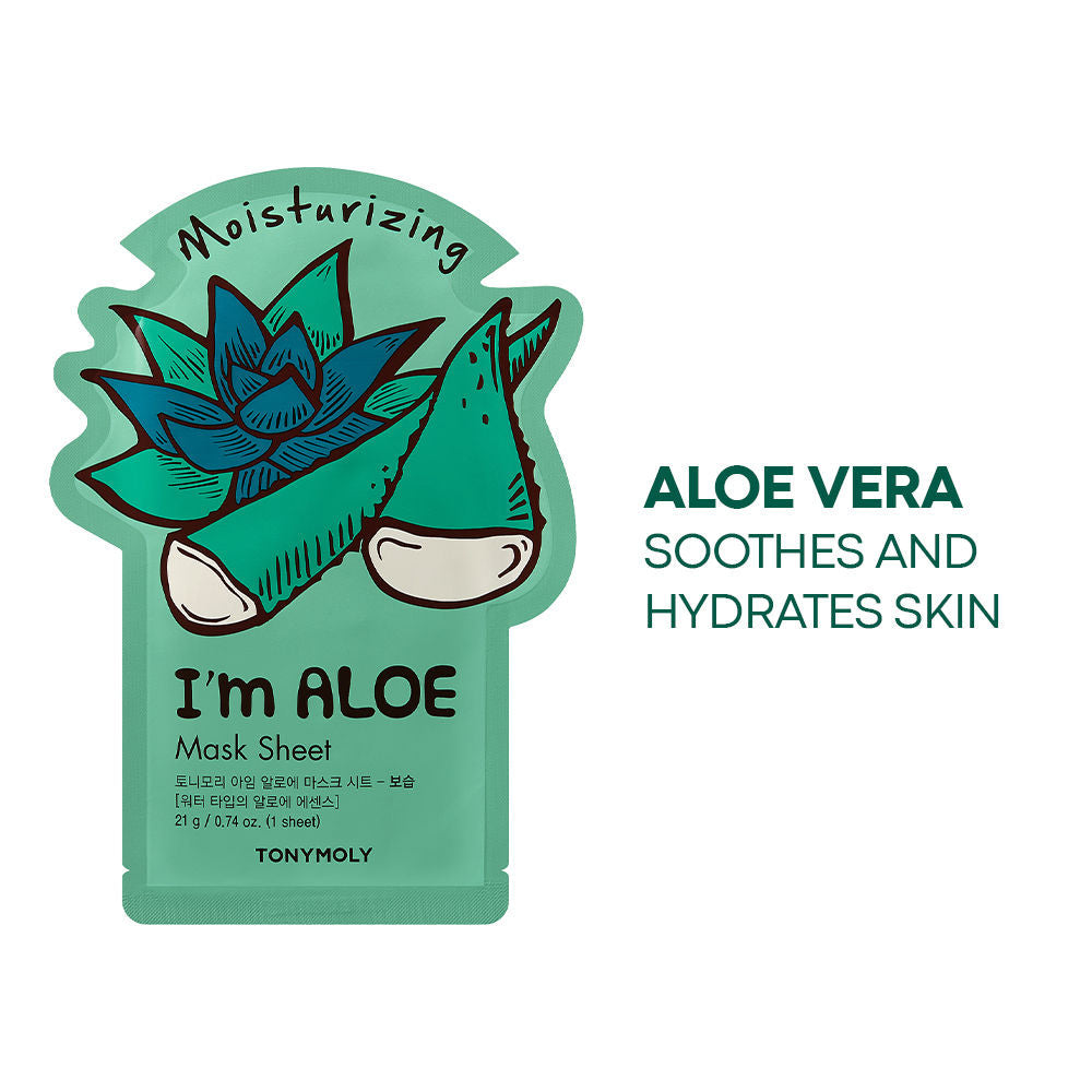 TONYMOLY Korean I'm Face Sheet Mask