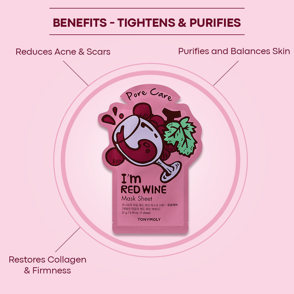 TONYMOLY Korean I'm Face Sheet Mask