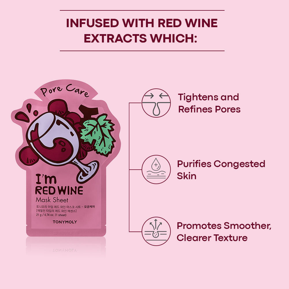 TONYMOLY Korean I'm Face Sheet Mask