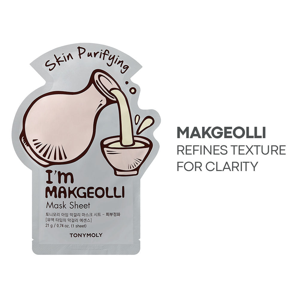 TONYMOLY Korean I'm Face Sheet Mask