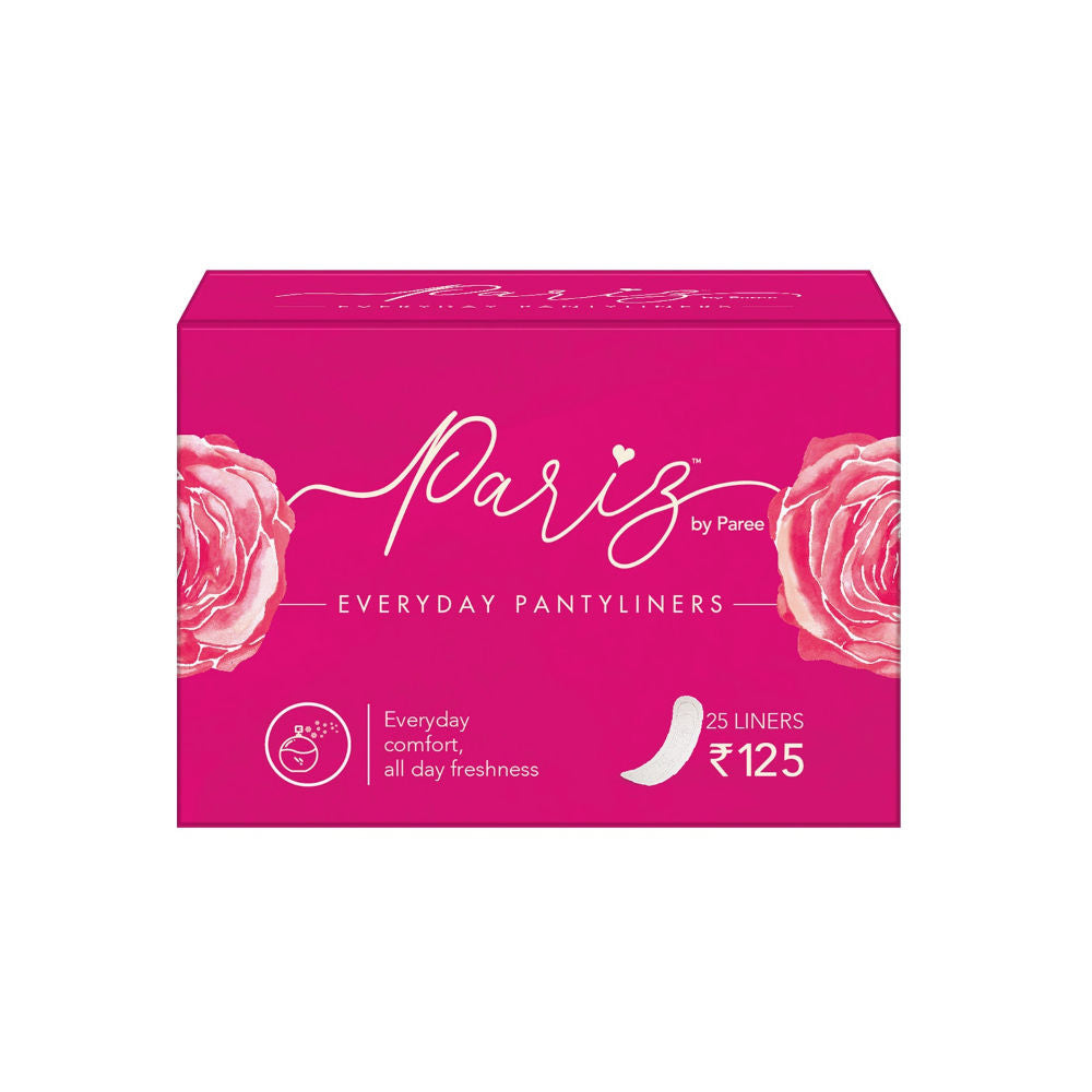 Paree Pariz Pantyliner - 25 Pieces