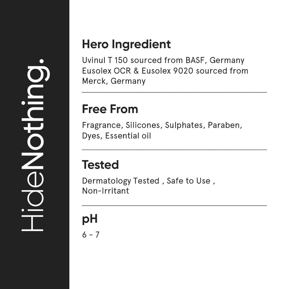 Minimalist SPF 30 Body Lotion With Vitamin E, Gylcerin & Green Tea Extract