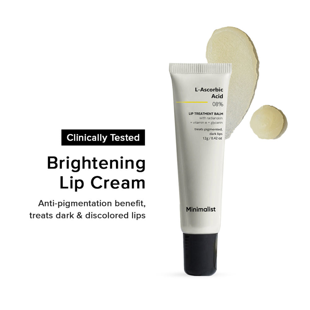 Minimalist 8% L-Ascorbic Acid Lip Treatment Balm