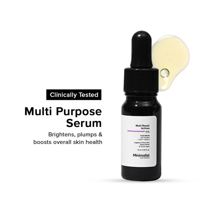 Minimalist Multi Repair Actives 15% Face Serum
