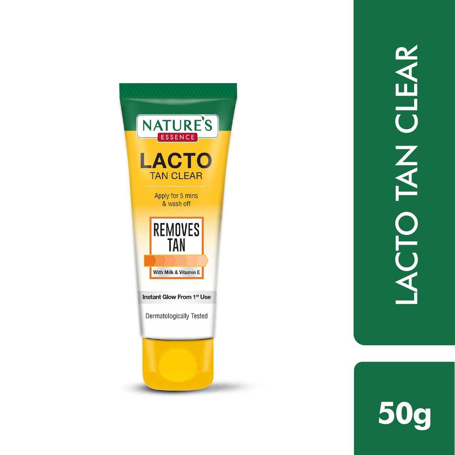 Nature's Essence Lacto Tan Clear Removes Tan