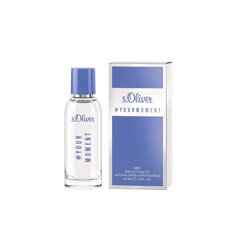 S.Oliver Your Moment Men Eau De Toilette