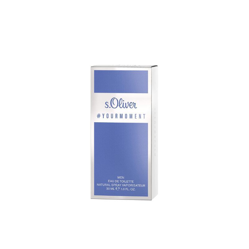 S.Oliver Your Moment Men Eau De Toilette