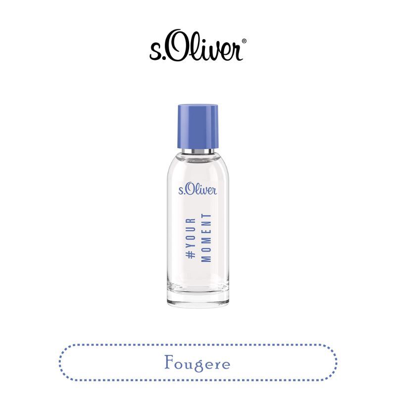 S.Oliver Your Moment Men Eau De Toilette