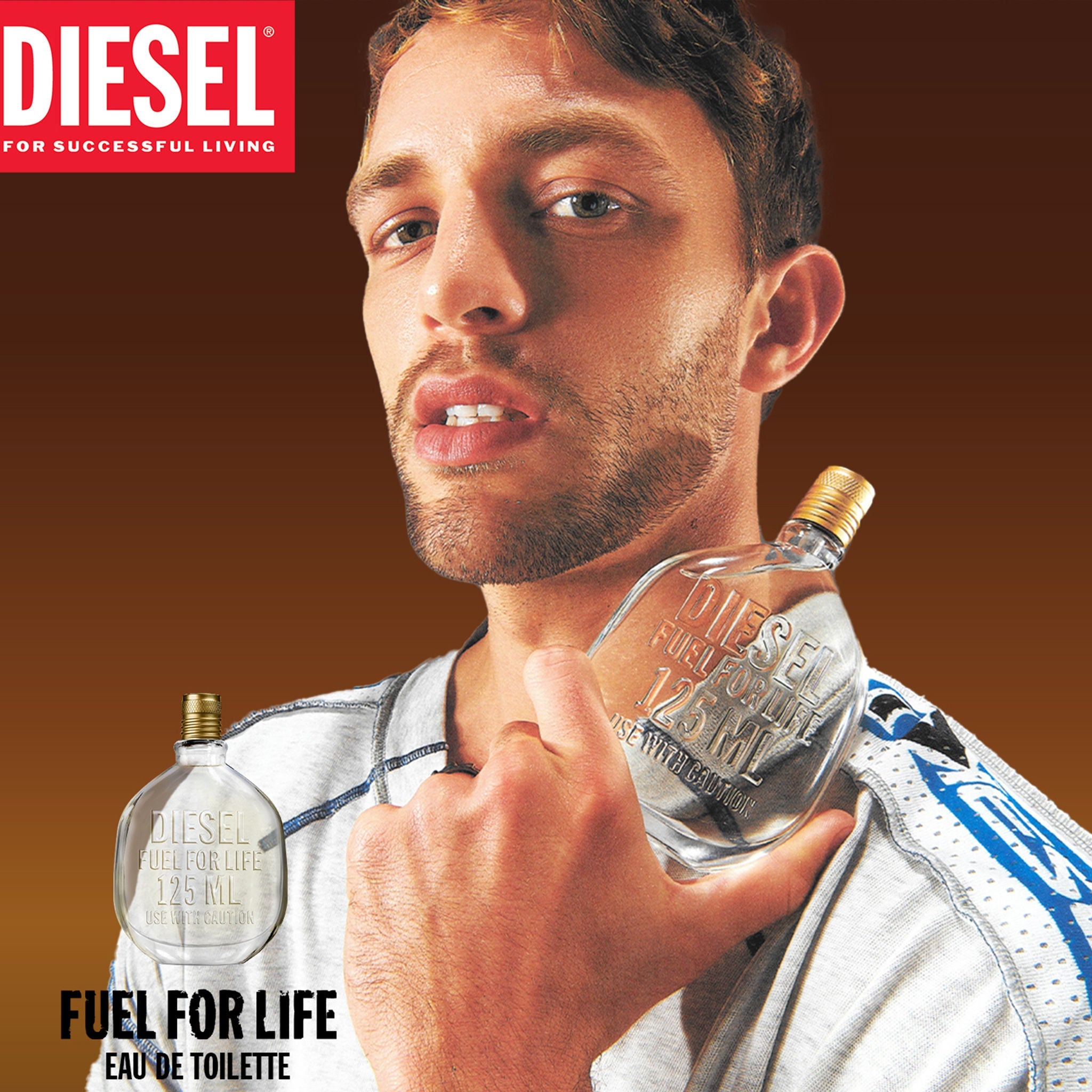 Diesel Fuel For Life Homme Eau De Toilette