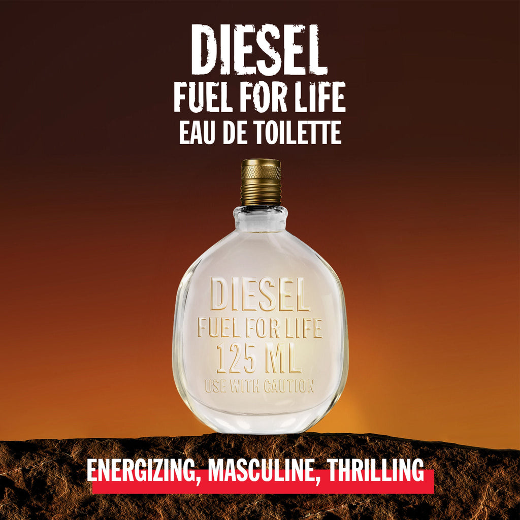 Diesel Fuel For Life Homme Eau De Toilette