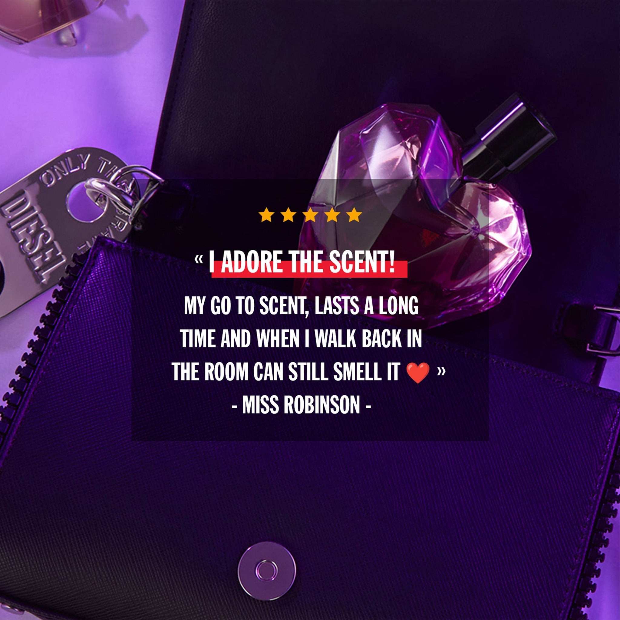 Diesel Loverdose Eau De Parfum For Her