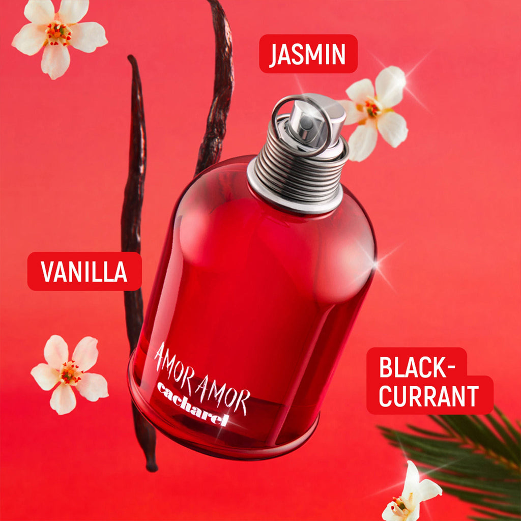 Cacharel Amor Amor Eau De Toilette For Her