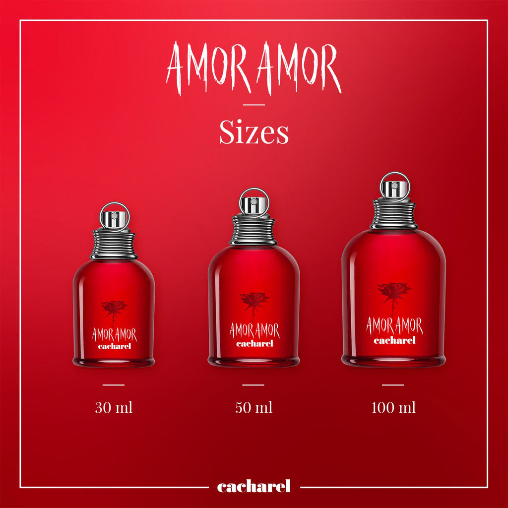 Cacharel Amor Amor Eau De Toilette For Her
