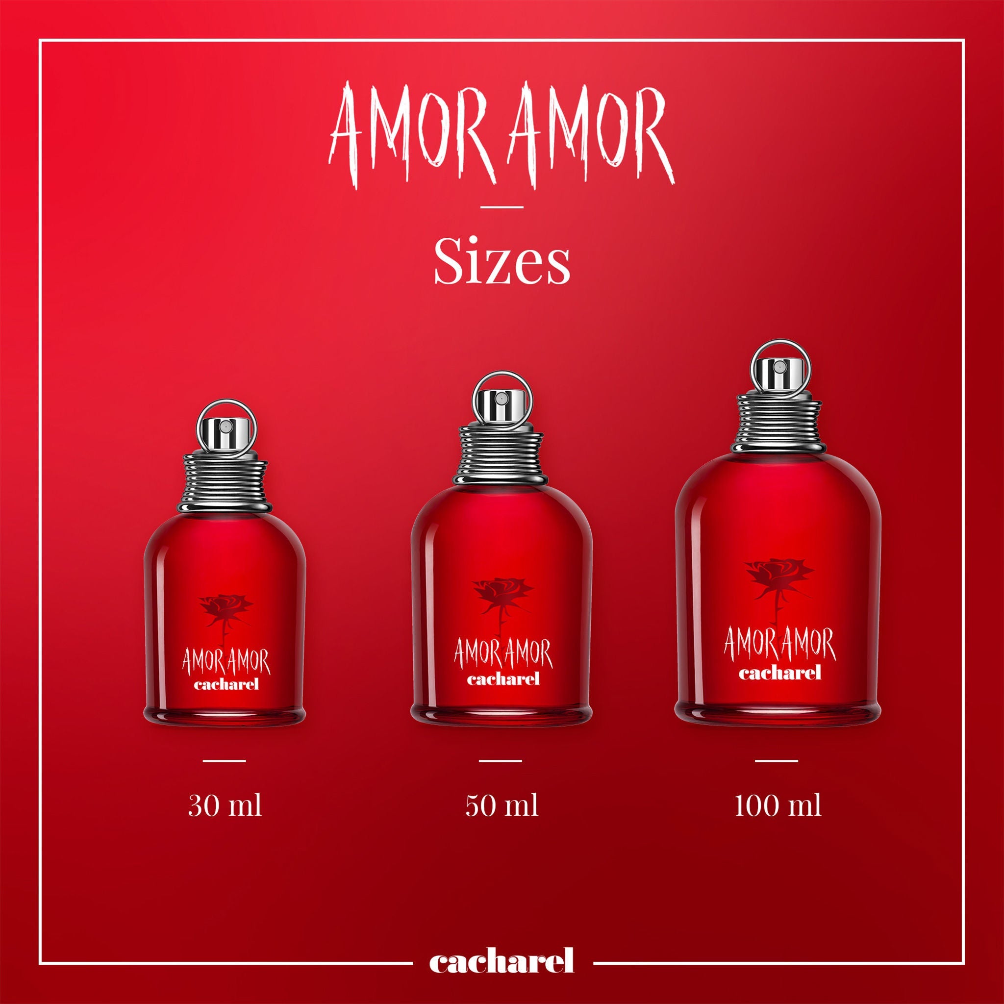 Cacharel Amor Amor Eau De Toilette For Her