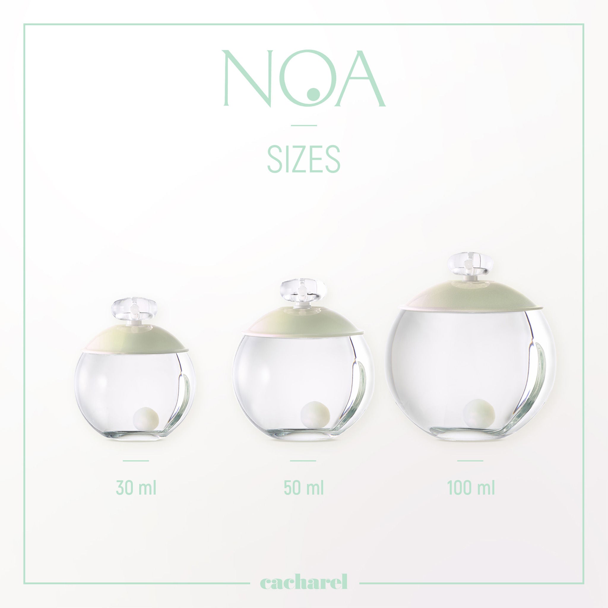 Cacharel Noa Eau De Toilette For Her