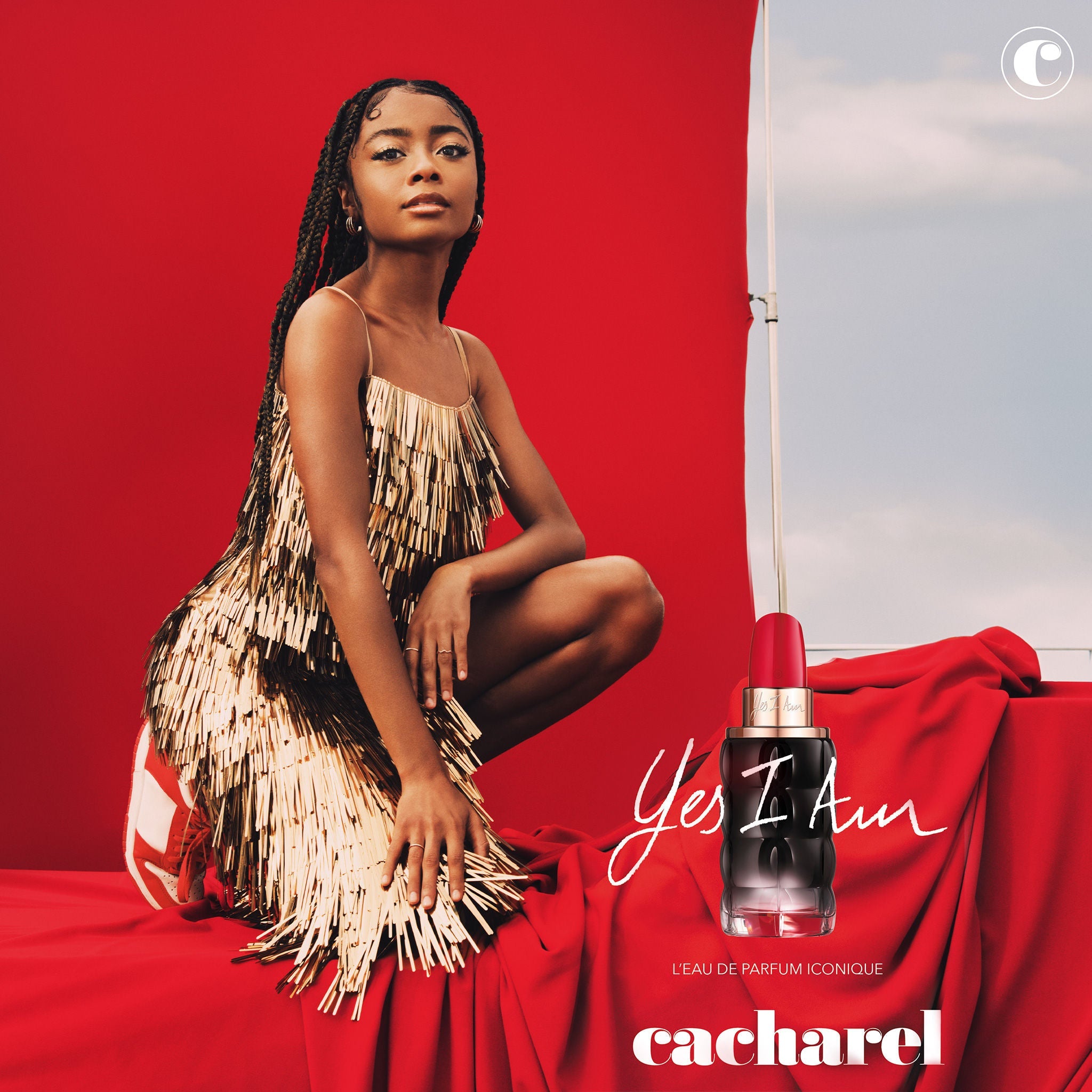 Cacharel Yes I Am Eau De Parfum For Her