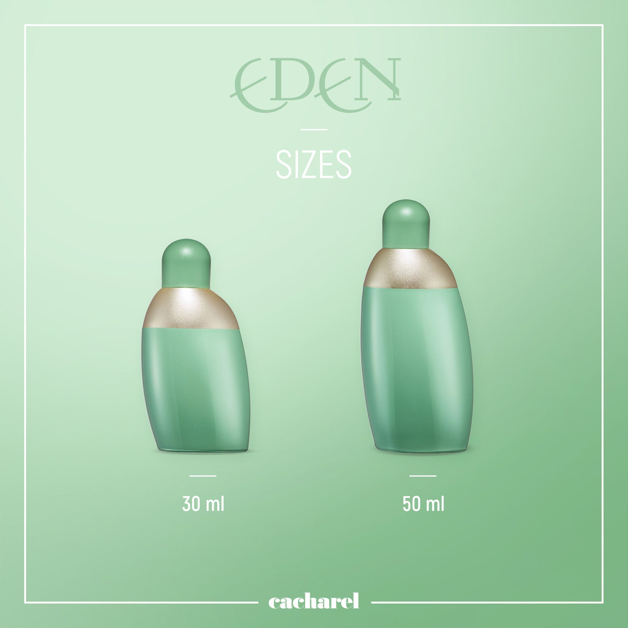 Cacharel Eden Eau De Parfum For Her