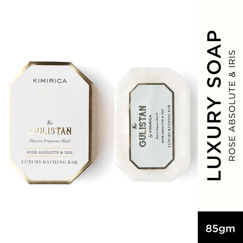 Kimirica Rose Absolute & Iris Luxury Soap Bar