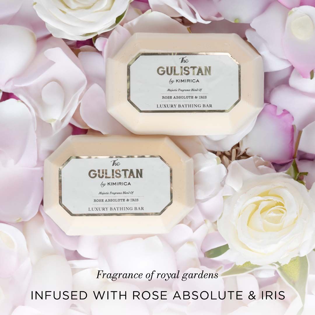 Kimirica Rose Absolute & Iris Luxury Soap Bar