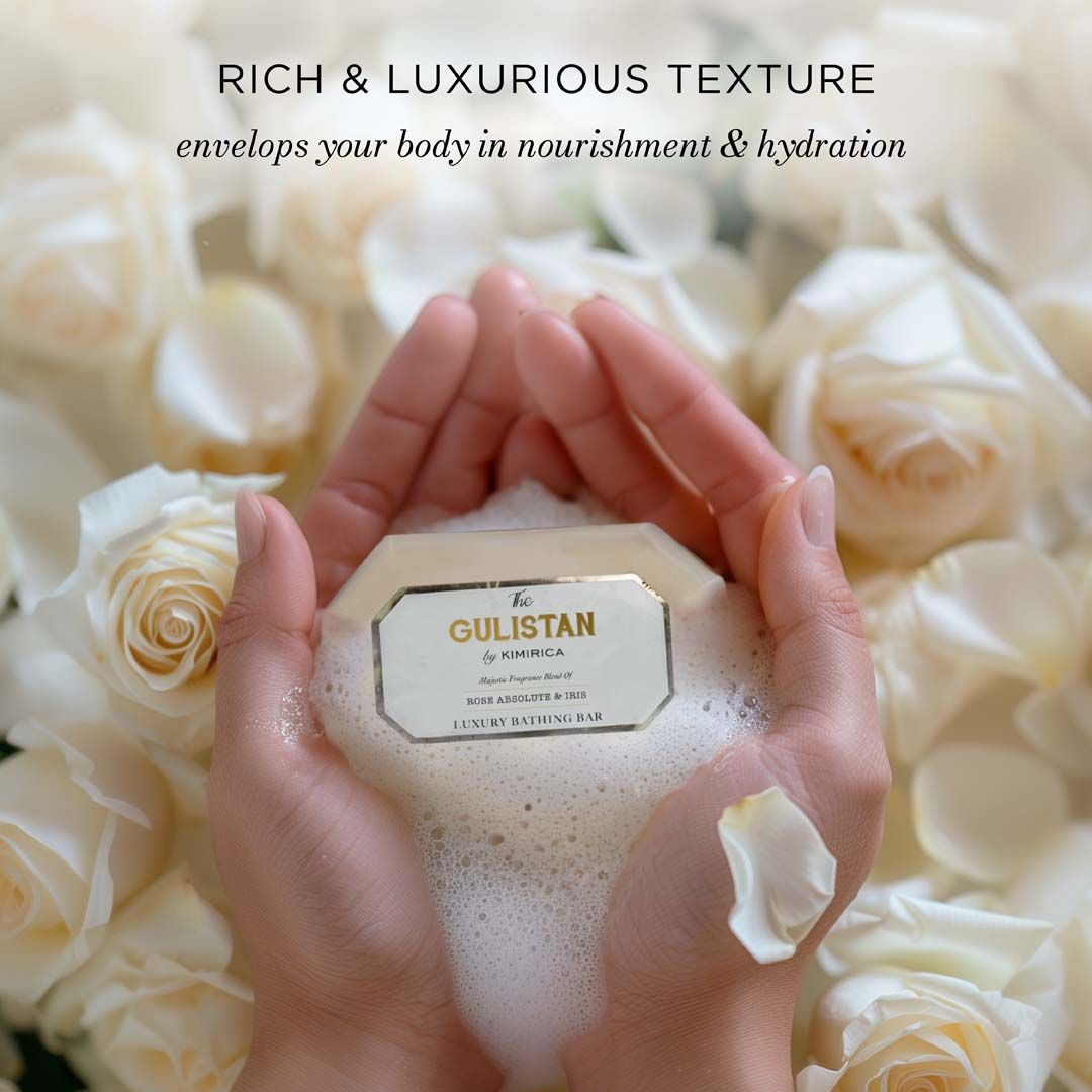 Kimirica Rose Absolute & Iris Luxury Soap Bar