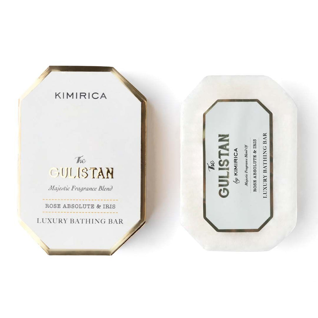 Kimirica Rose Absolute & Iris Luxury Soap Bar