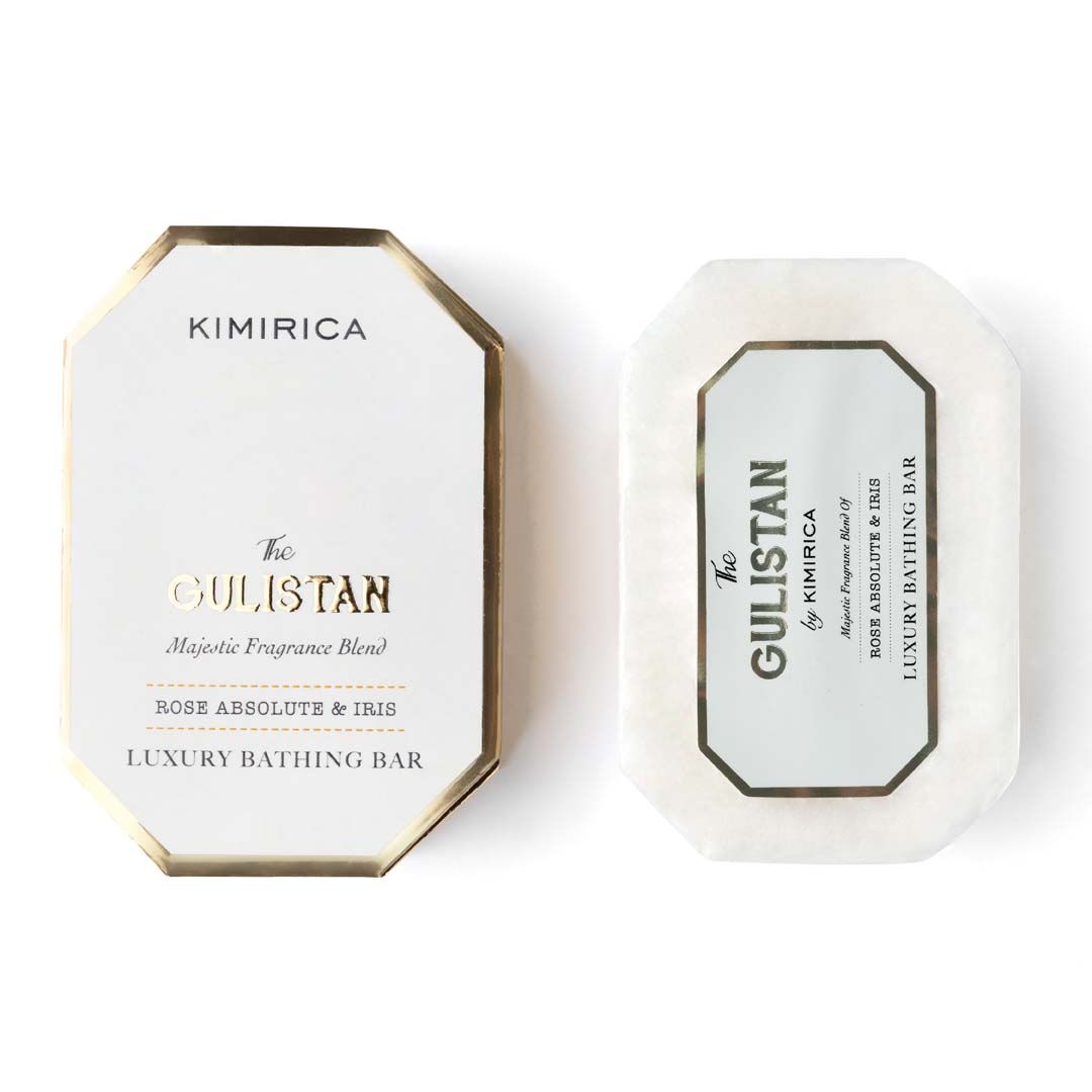 Kimirica Rose Absolute & Iris Luxury Soap Bar
