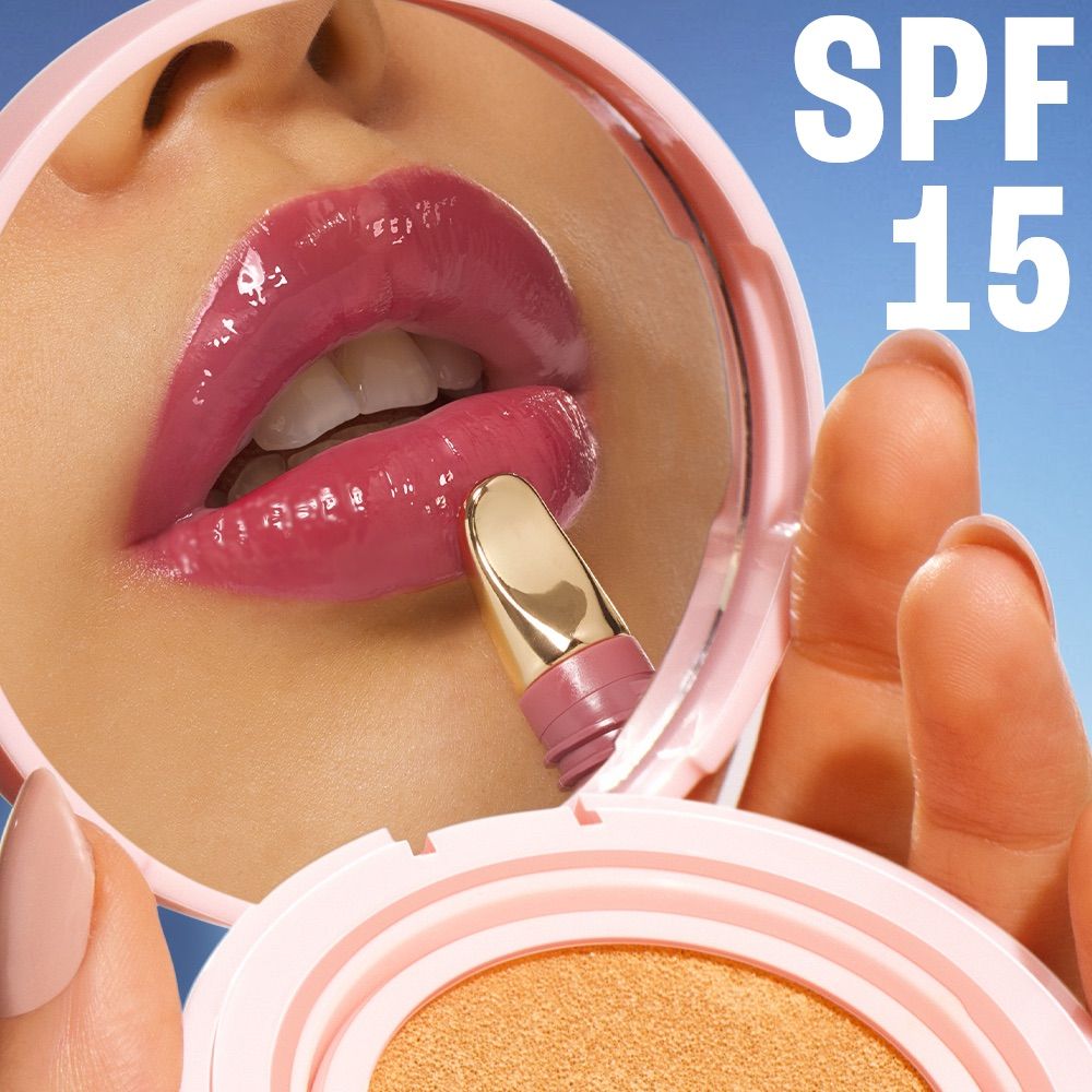 Lakme 9to5 Hya Beach Edit Lip Gloss Stain, Hydrating, Lasting Tint, SPF 15