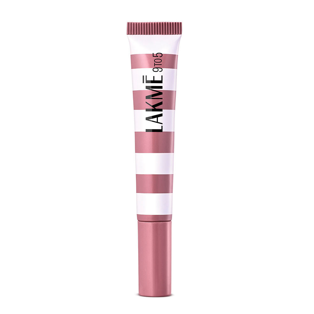 Lakme 9to5 Hya Beach Edit Lip Gloss Stain, Hydrating, Lasting Tint, SPF 15