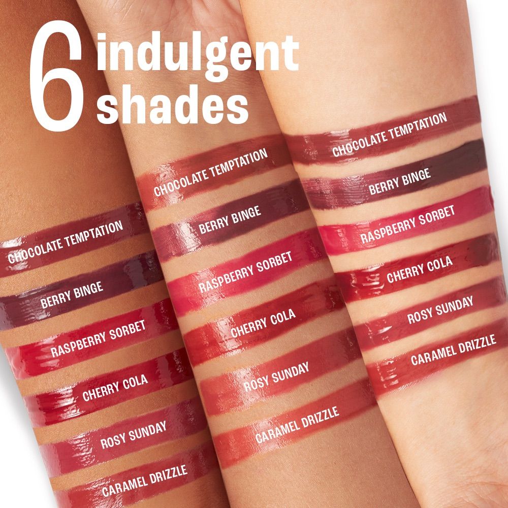 Lakme 9to5 Hya Beach Edit Lip Gloss Stain, Hydrating, Lasting Tint, SPF 15