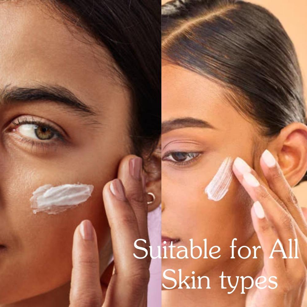BAKE Ultra Hydrating Face Moisturizer with 3 Essential Ceramides for Barrier Repair-72H Hydration
