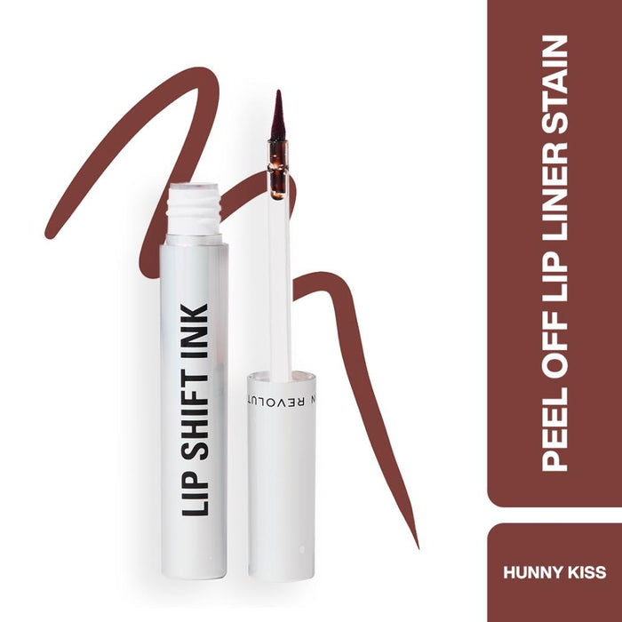Makeup Revolution Lip Shift Ink Peel Off Lipliner Stain